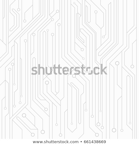 Stock photo: Bright Colorful Abstract Tech Background Eps 8