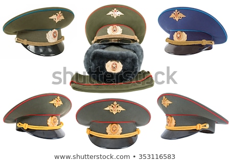 Stok fotoğraf: Russian Military Officer
