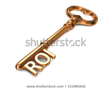 Сток-фото: Roi - Golden Key