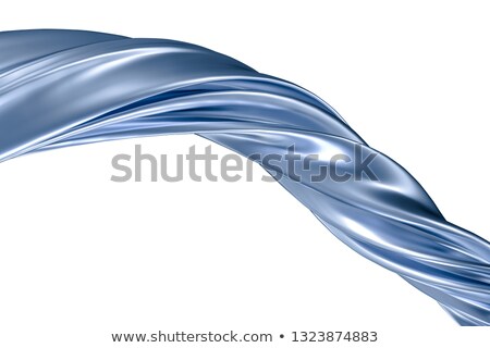 [[stock_photo]]: Odèle · abstrait · de · vague · en · aluminium