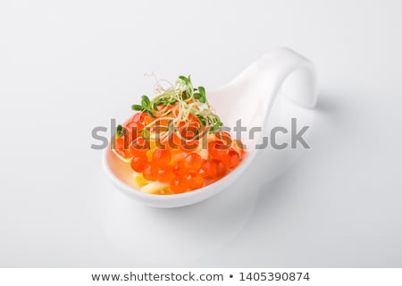 Stockfoto: Canape With Seafood