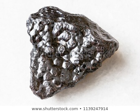 Foto stock: Hematite Mineral Collection