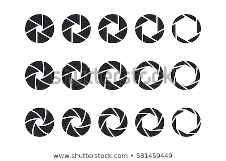 Imagine de stoc: Lustrație · vectorială · a · obiectivului · camerei