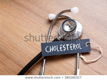 ストックフォト: High Cholesterol Treatment