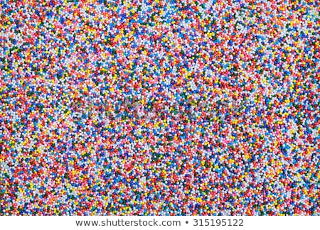 Stock photo: Sugar Sprinkles - Colorful Flowers