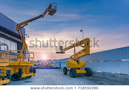 Stock photo: Boom Lift