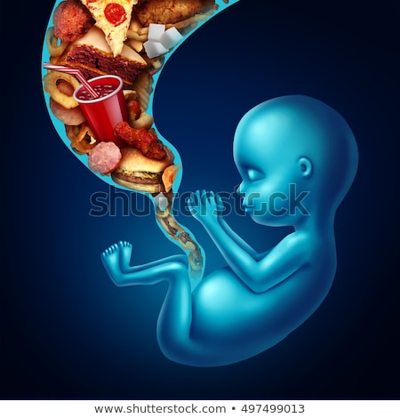 Stockfoto: Pregnancy Diet Health Risk