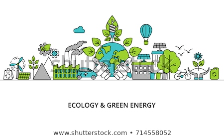 Stock photo: Battery Energy Concept