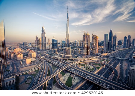 Stock fotó: Dubai Cityscape