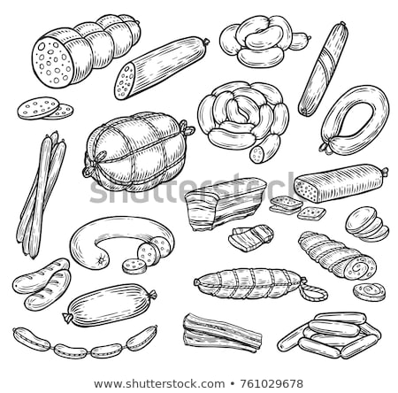 ストックフォト: Ham Leg Meat Product Pork Or Beef