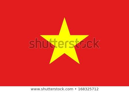 Stock foto: Vietnam Flag Vector Illustration
