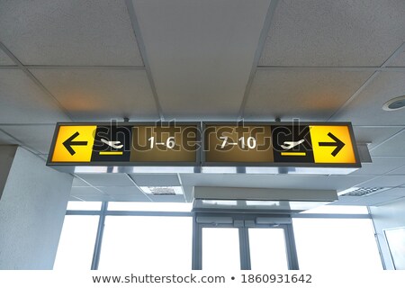 [[stock_photo]]: Signage On Which The Way Of Departure