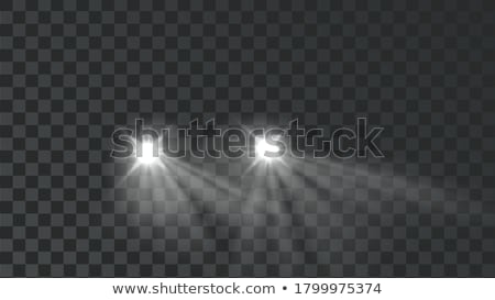 Stok fotoğraf: Rally Lights