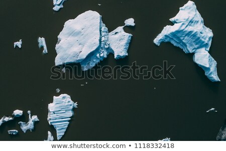 Сток-фото: Top Of The Iceberg