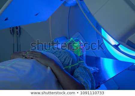 Stok fotoğraf: Radiation Therapy
