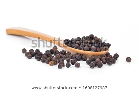 Stockfoto: Pepper In Spoon