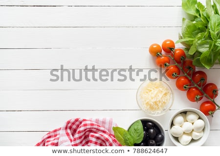 Foto d'archivio: Parmesan Cheese Vegetables And Spaghetti