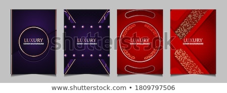 Foto stock: Vip On Business Folder In Catalog