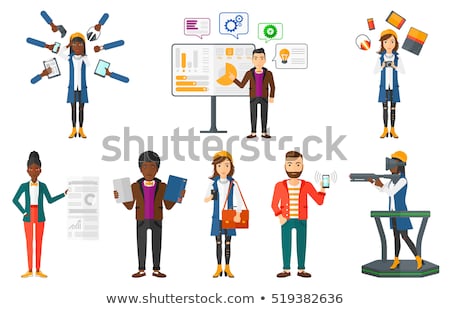 Stockfoto: Black Male Surrounded By Hands