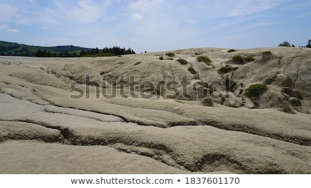 Foto stock: Cracked Mud