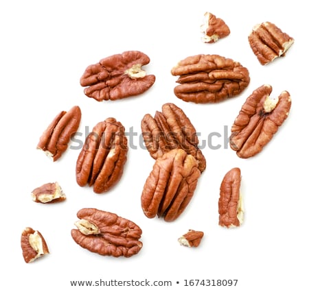 Foto stock: Pecan