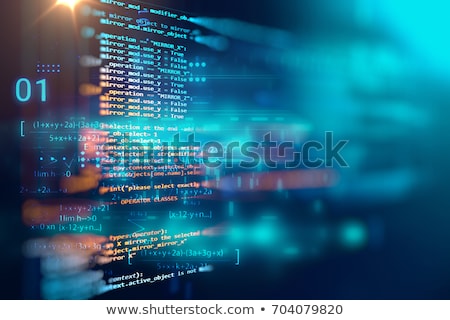 Stock fotó: Programming And Coding