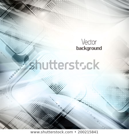 Stock foto: Silver Dynamic Motion Block Background