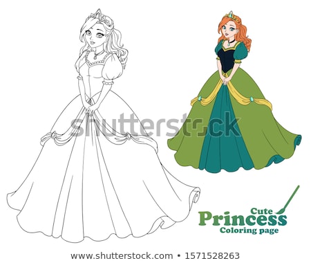 [[stock_photo]]: Young Woman Wearing A Costume Card Queen