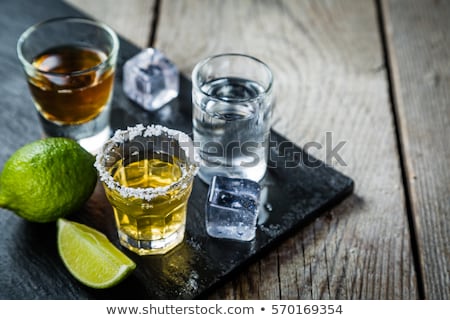 Foto stock: Alcohol Drinks Set
