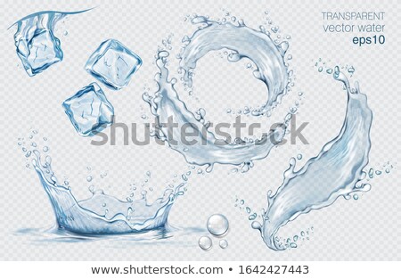 [[stock_photo]]: Ice On The Surface Of The Water