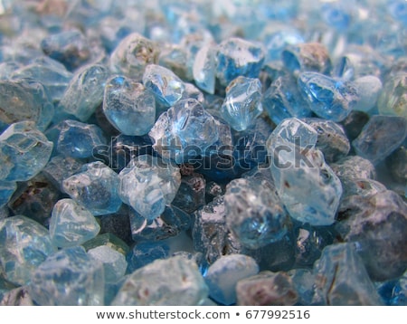 Stock photo: Beautiful Gemstones In The Mine