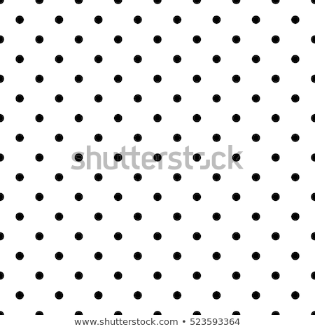 Foto stock: Polka Dot Background