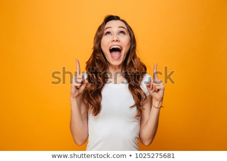 Foto stock: Two Beautiful Girls Looking At Hair