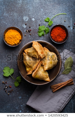 Сток-фото: Indian Samosa