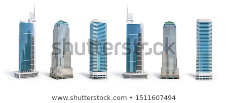 Stockfoto: Modern Building Isolated