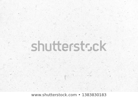 ストックフォト: Old Photo Paper Texture Isolated On White Background