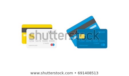 [[stock_photo]]: Bank Card Customer Vector