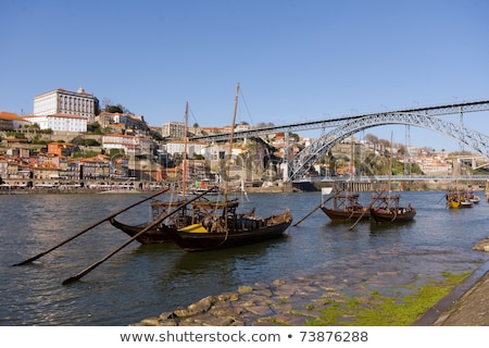 Stock fotó: Bridge Of Don Luis I In Porto