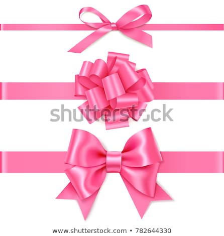 ストックフォト: Gift With Pink Ribbon