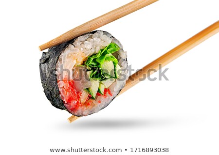 Stock photo: Roll Spicy Lollo Ross