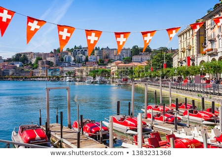 Foto stock: Lugano Switzerland