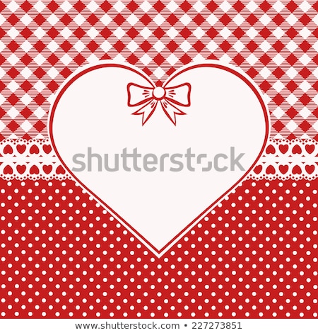 [[stock_photo]]: Vintage Album With Ribbons And Red Bow