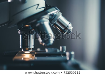 ストックフォト: Computer Microscope Laboratory Science