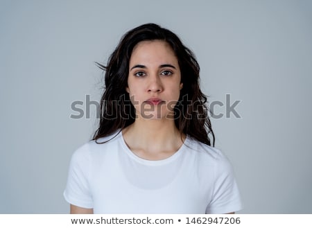 Stock photo: Portrait Of A Passionate Young Woman