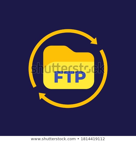 Stock photo: Uploading Ftp Server