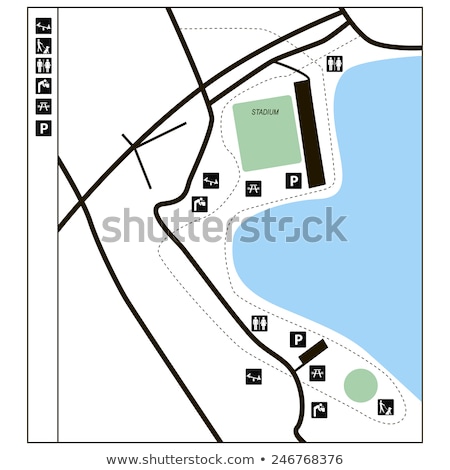 Foto d'archivio: Example Mapping Of Parkland