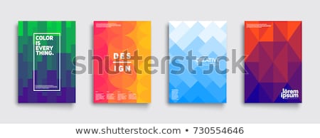 Stock photo: Abstract Color Mosaic