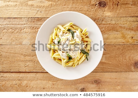 Stock photo: Pasta And Cheese