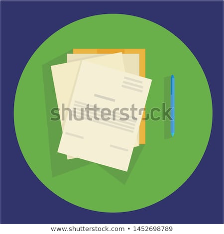 Сток-фото: Jobs Concept On Folder Register