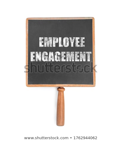 Stock photo: Interactive Marketing Concept On Small Chalkboard